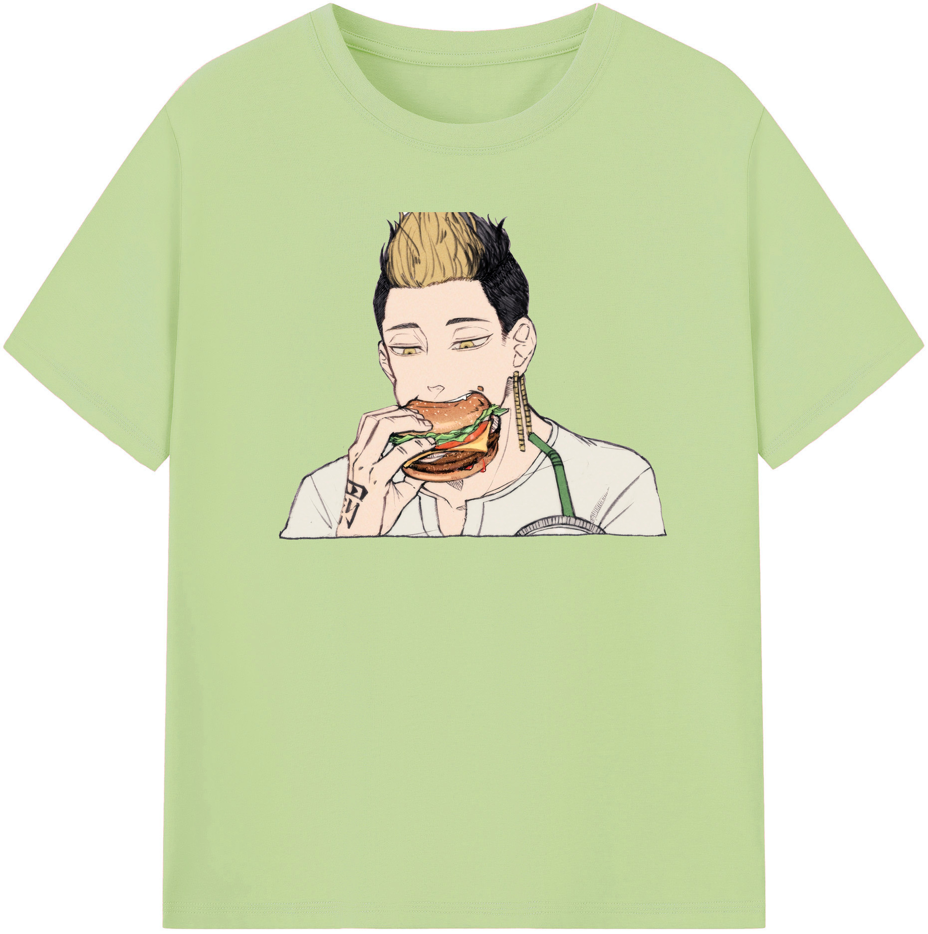 （画像用） 東京リベンジャーズ Tokyo Revengers 綿100％半袖Tシャツ（フロントプリント）
